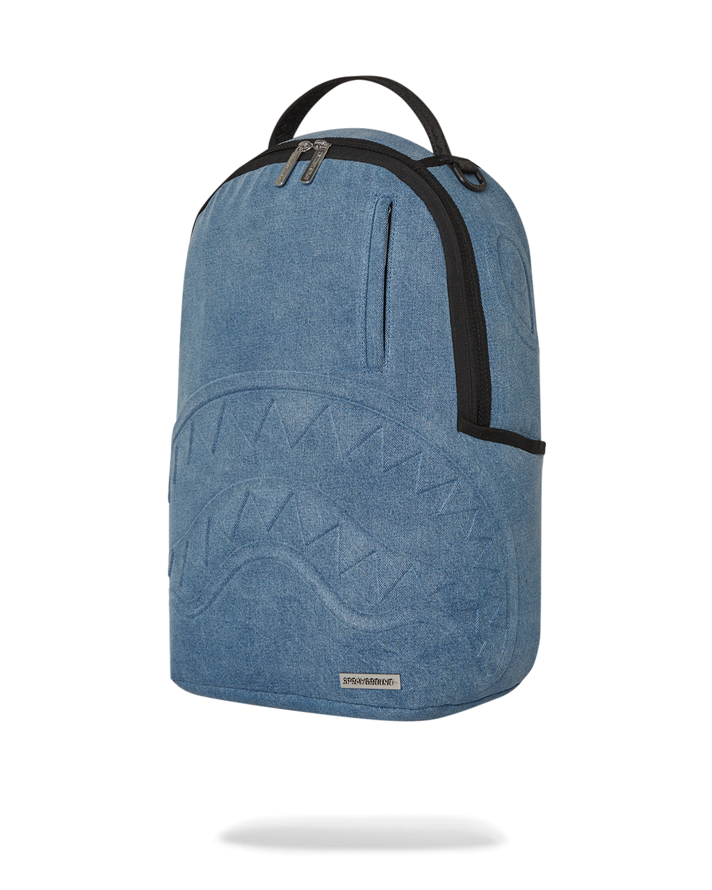 STONE WASH 3D SHARK BACKPACK