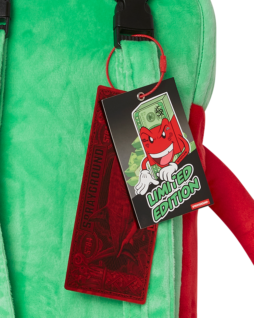 PLUSH BOY MONEYBOY BACKPACK