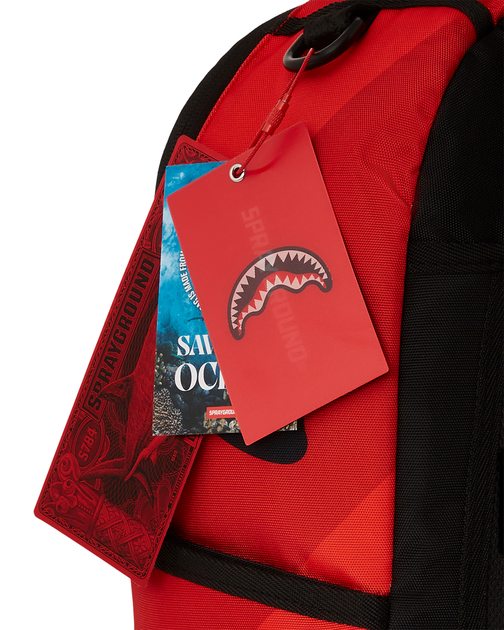 LOONEY TUNES SHARK RUN DLXSR BACKPACK