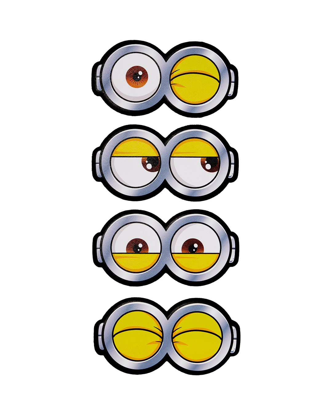 MINIONS REMOVABLE EYE SWAP