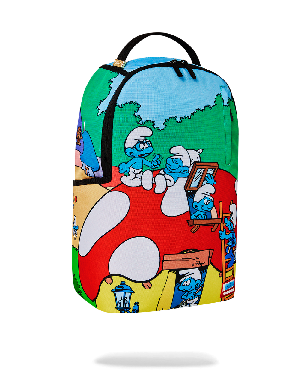 SMURFS MUSHROOM VILLAGE BACKPACK
