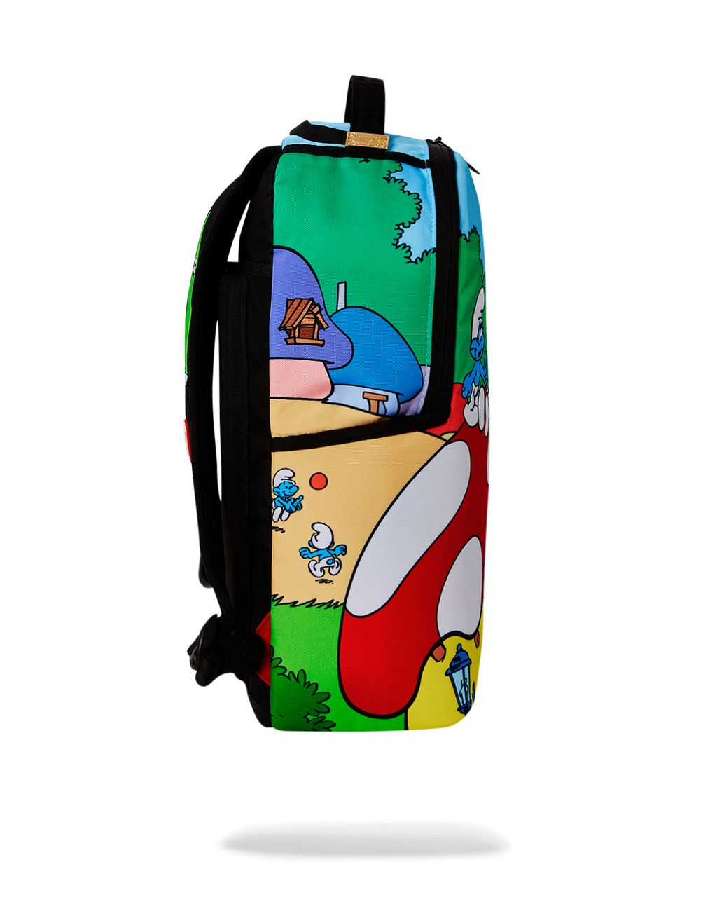 SMURFS MUSHROOM VILLAGE BACKPACK