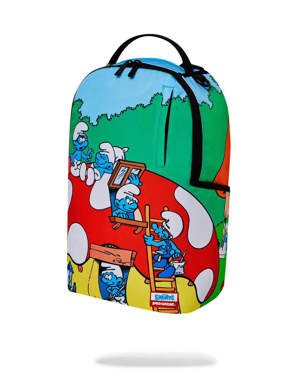 SMURFS MUSHROOM VILLAGE BACKPACK
