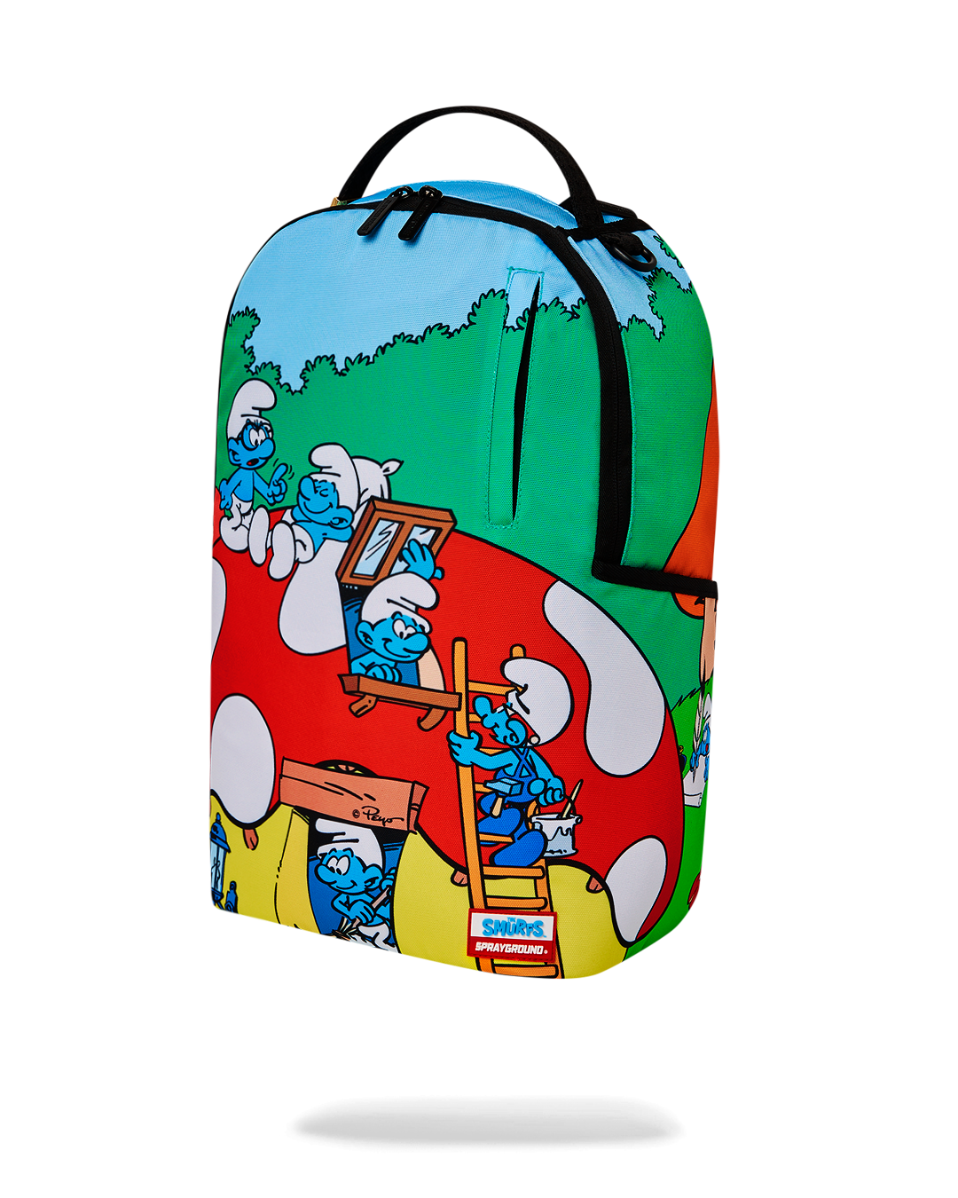 SMURFS MUSHROOM VILLAGE BACKPACK