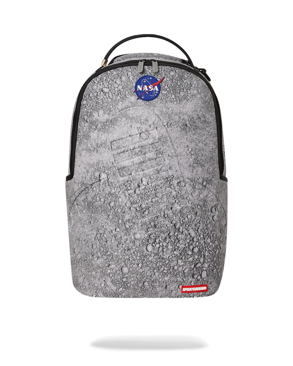 STEP INTO THE FUTURE - NASA COLLAB MOON SHARK 3D MOLDED