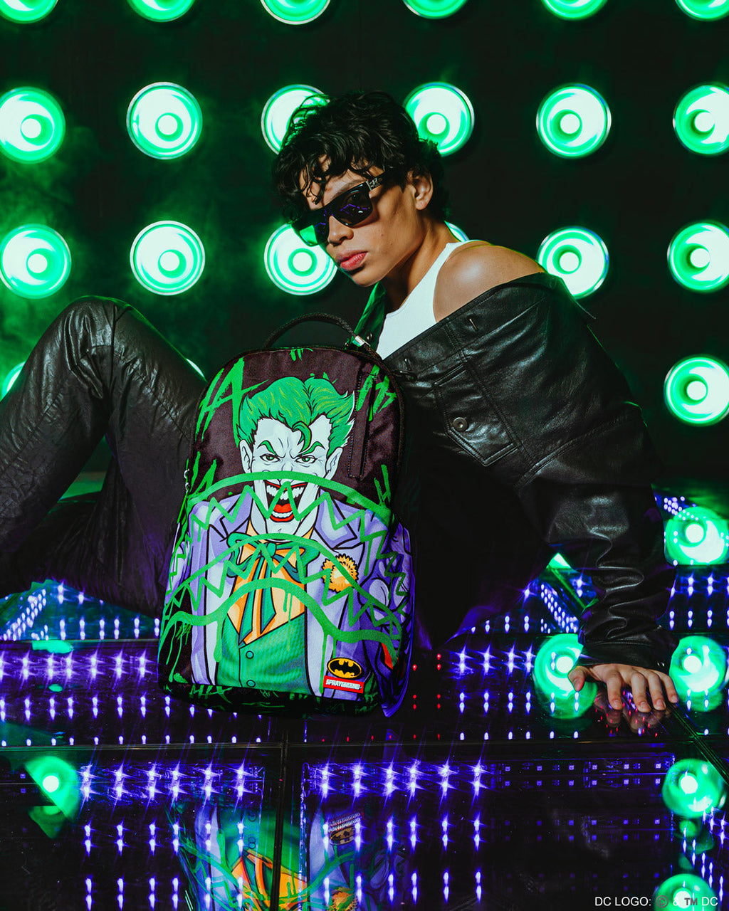 JOKER HAHAHAHAHA DLXSR BACKPACK