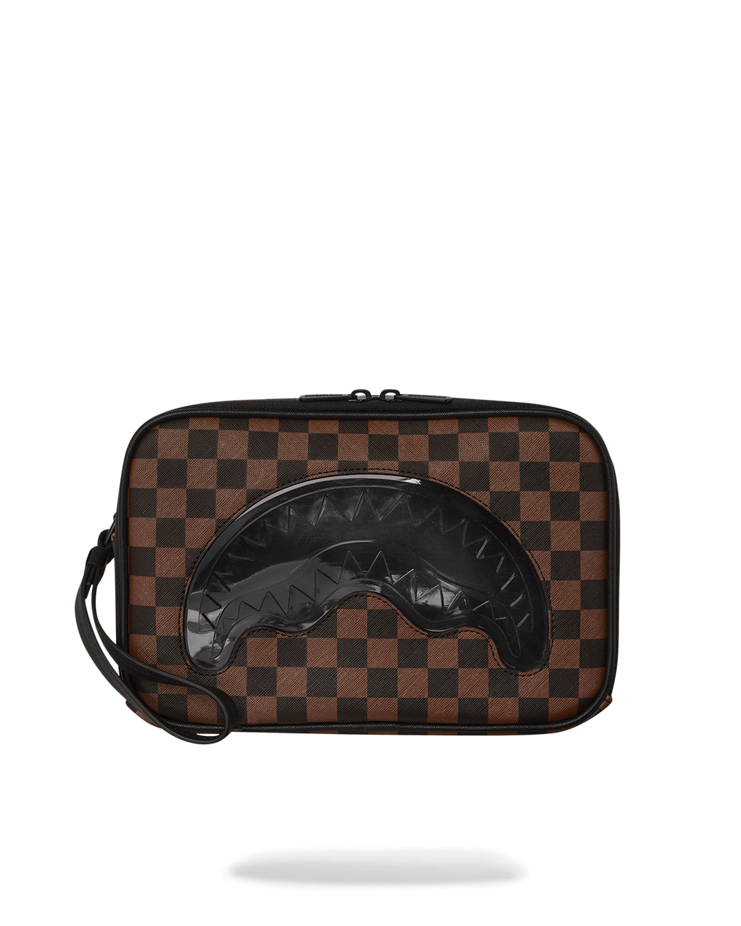SHARKS IN PARIS CLEAR FOR TAKEOFF TOILETRY BAG