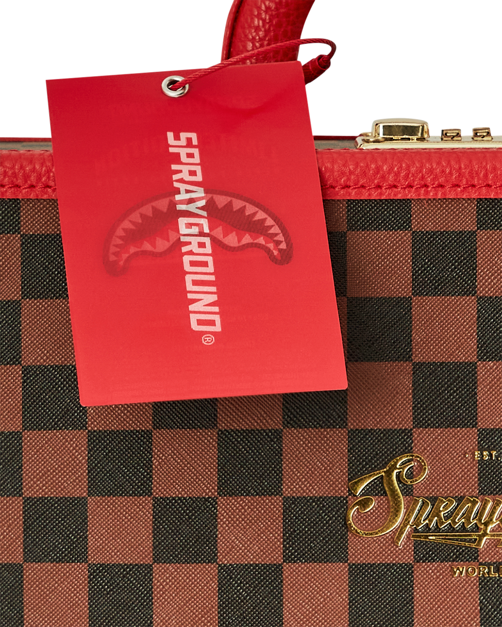 TAKEOVER THE THRONE ATTACHÉ HANDCUFF BRIEFCASE
