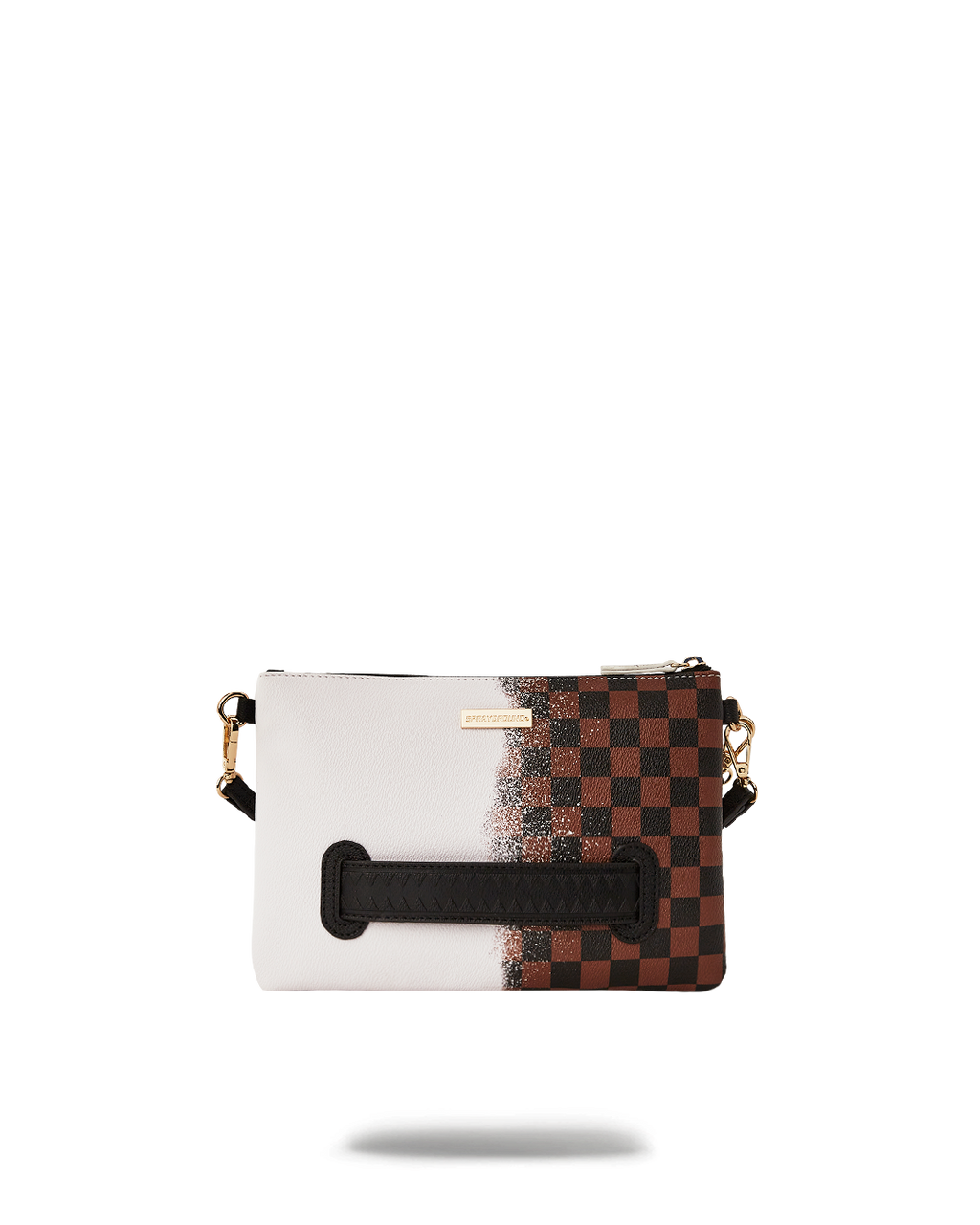 SPRAYSHARKS WORLDWIDE CROSSOVER CLUTCH W/ SHOULDER STRAP