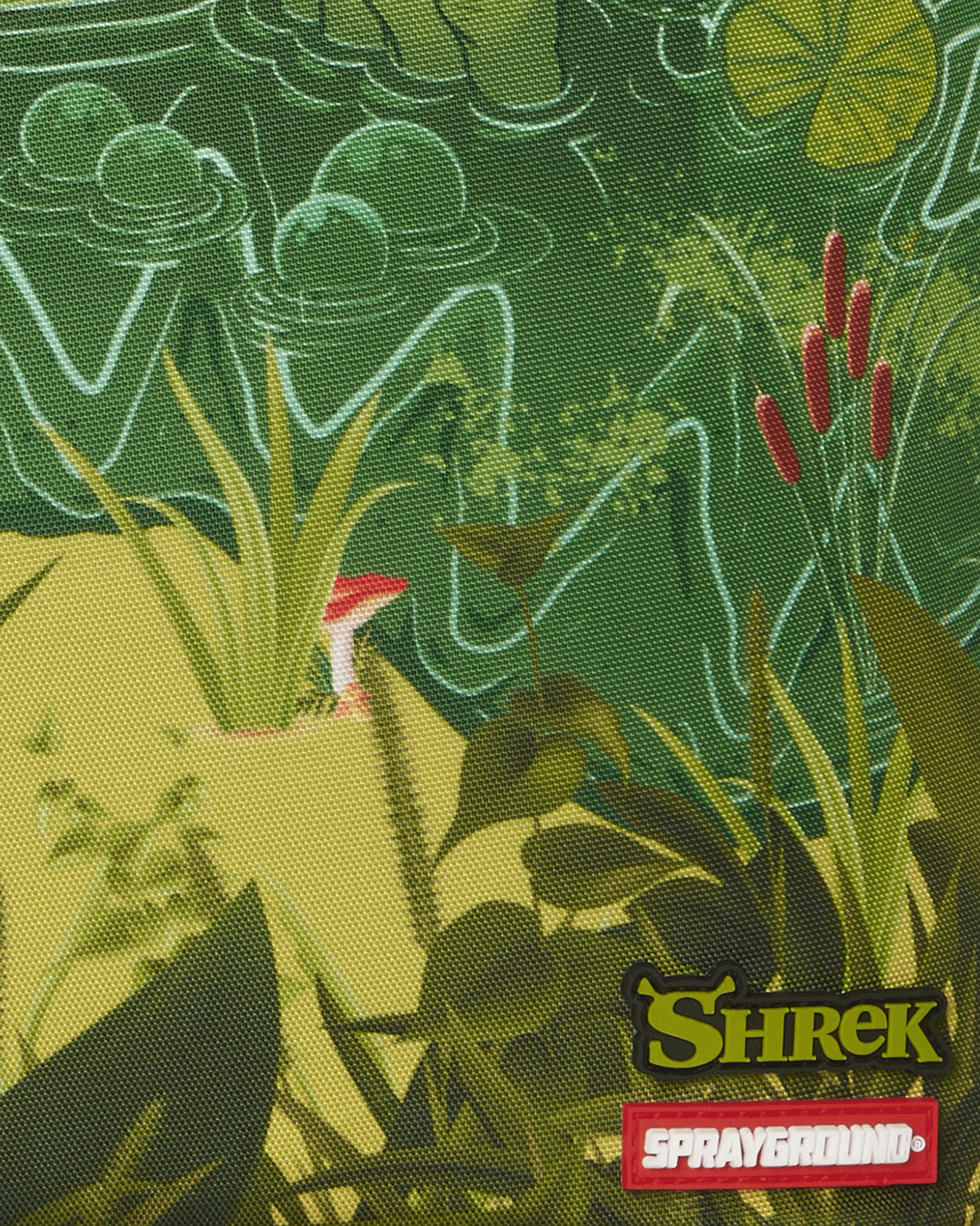 SHREK SWAMP JACUZZI BACKPACK