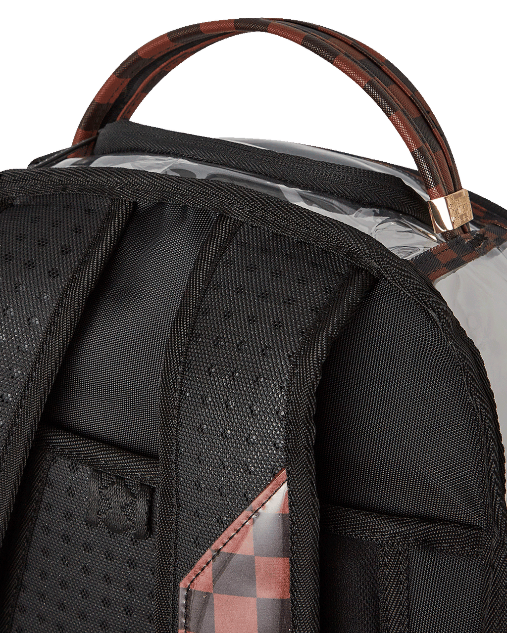 LOUD AND CLEAR - CLEAR DLX BACKPACK
