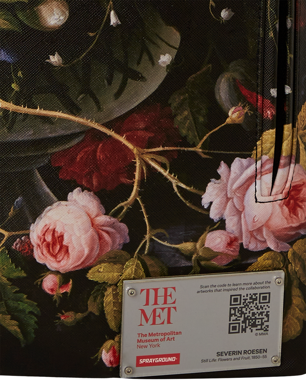THE MET ROESEN STILL LIFE BACKPACK