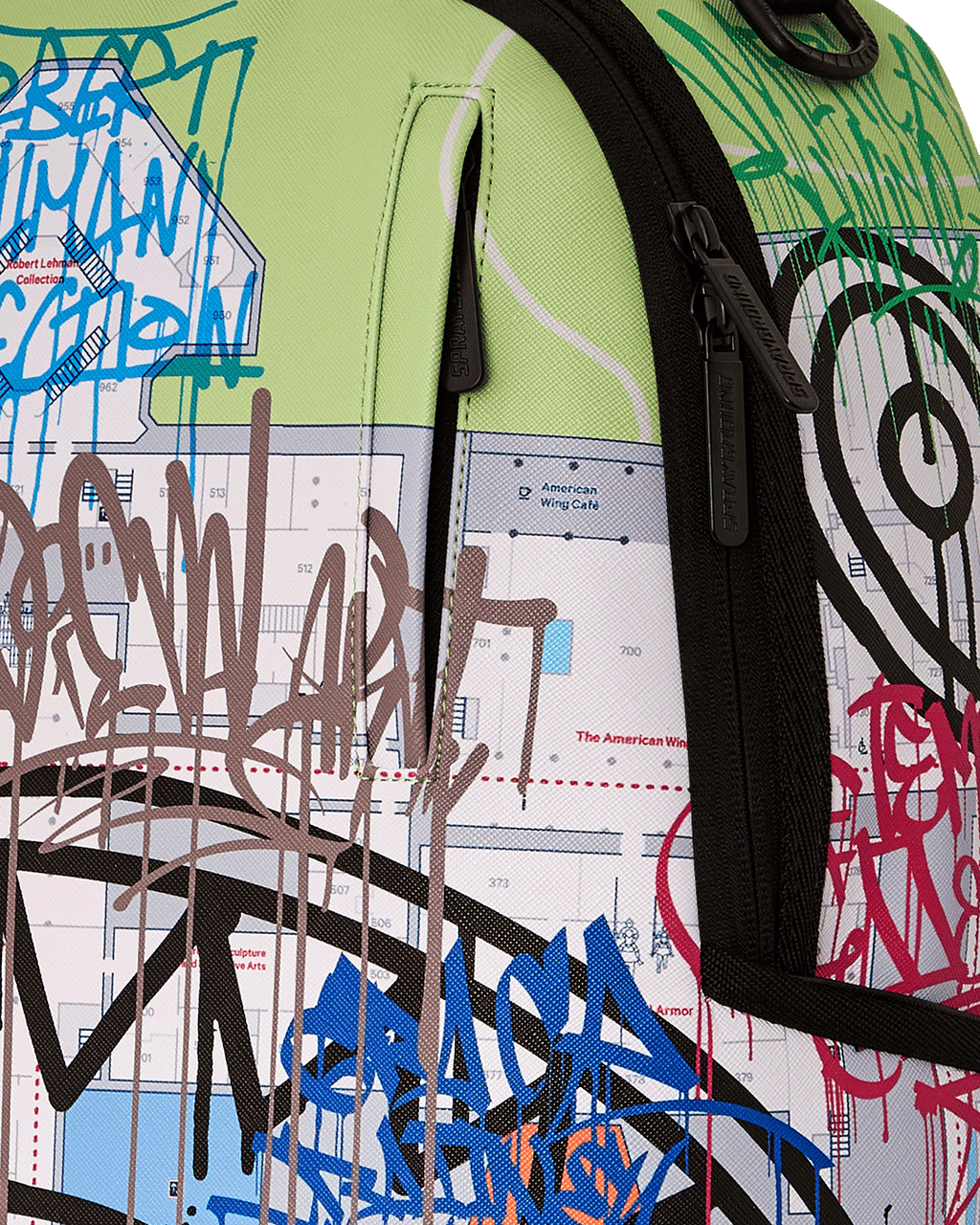 THE MET MAP ONE BACKPACK