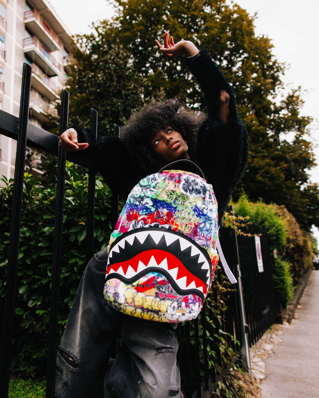 LE MONDE DES GRAFFITIS BACKPACK