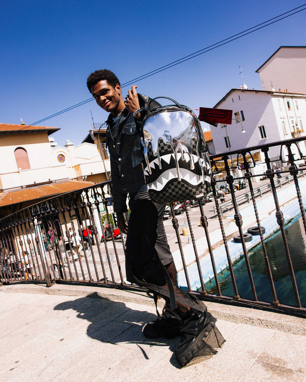 GHOST DRIP BACKPACK