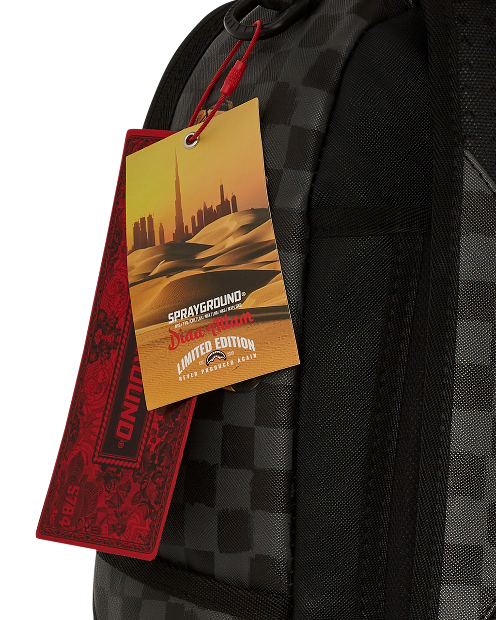 DIAA ALLAM SEEKING PERFECTION 001 BACKPACK