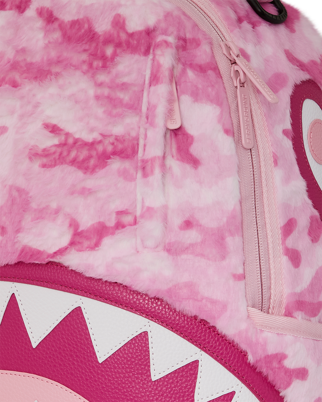 FURRROCIOUS IN PINK DLXSF BACKPACK