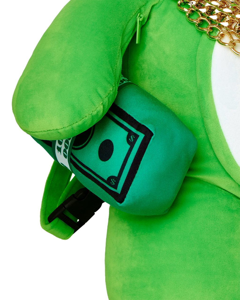MONEY BEAR 12 CHAINZ BACKPACK