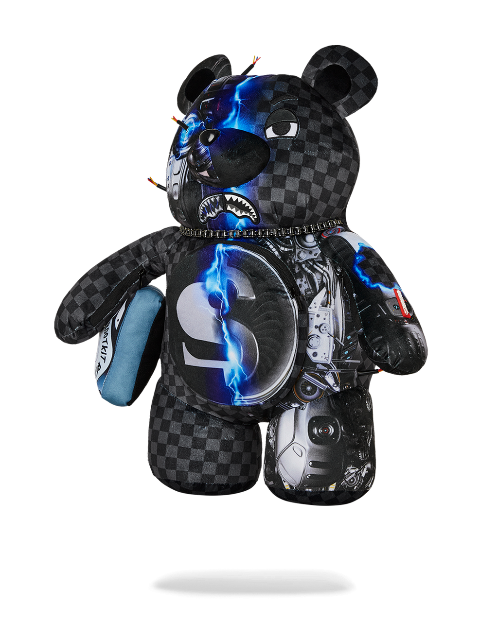 CYBORG ROBOANDROID TERMINATOR MONEYBEAR BACKPACK