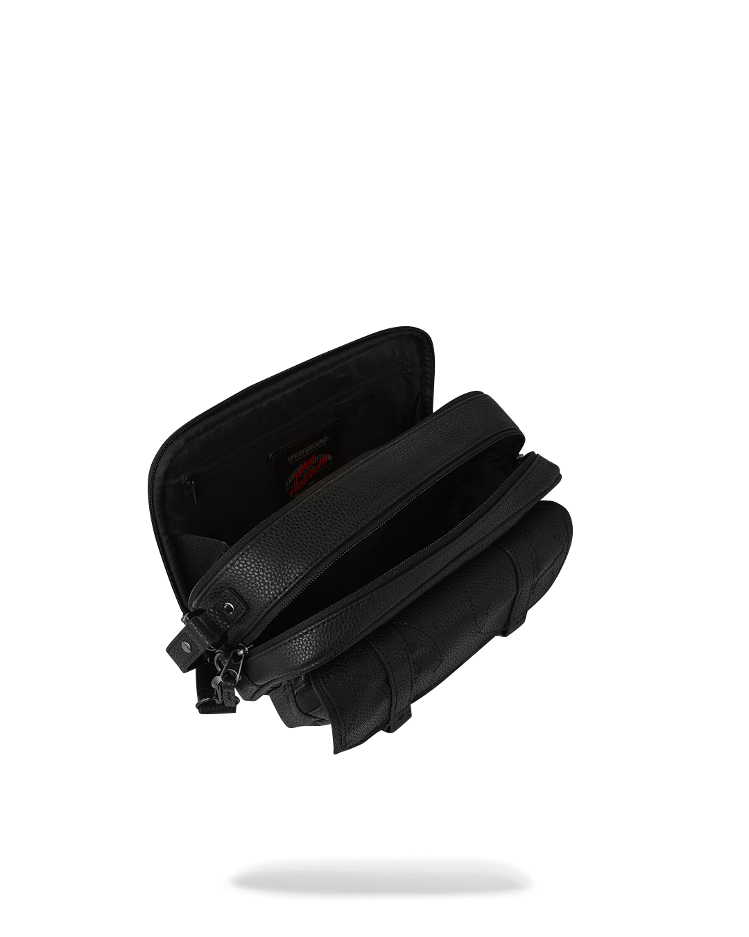 JAMES FIRST CLASS TYCOON TRAVELER CROSSBODY