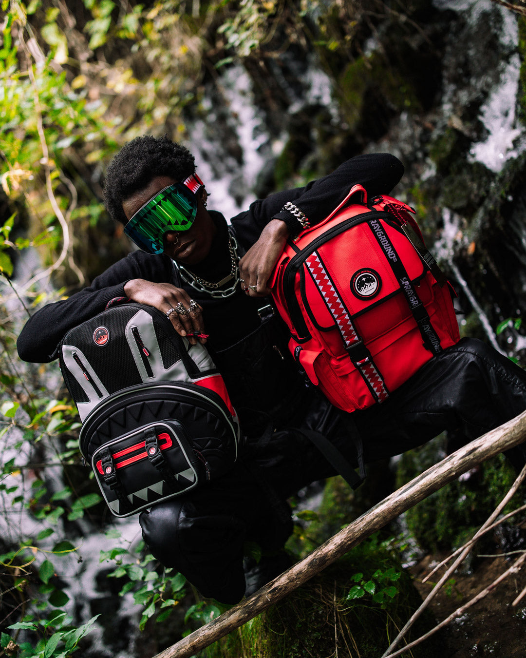 SKY HIGH SEEKERS ARCTIC DELUXE BACKPACK