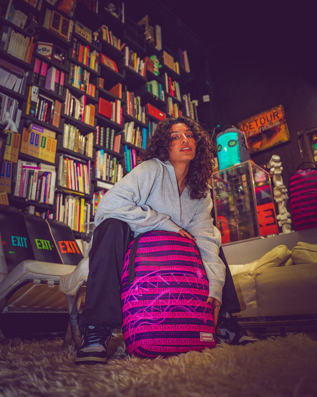 EXIT PINK EDITION BACKPACK