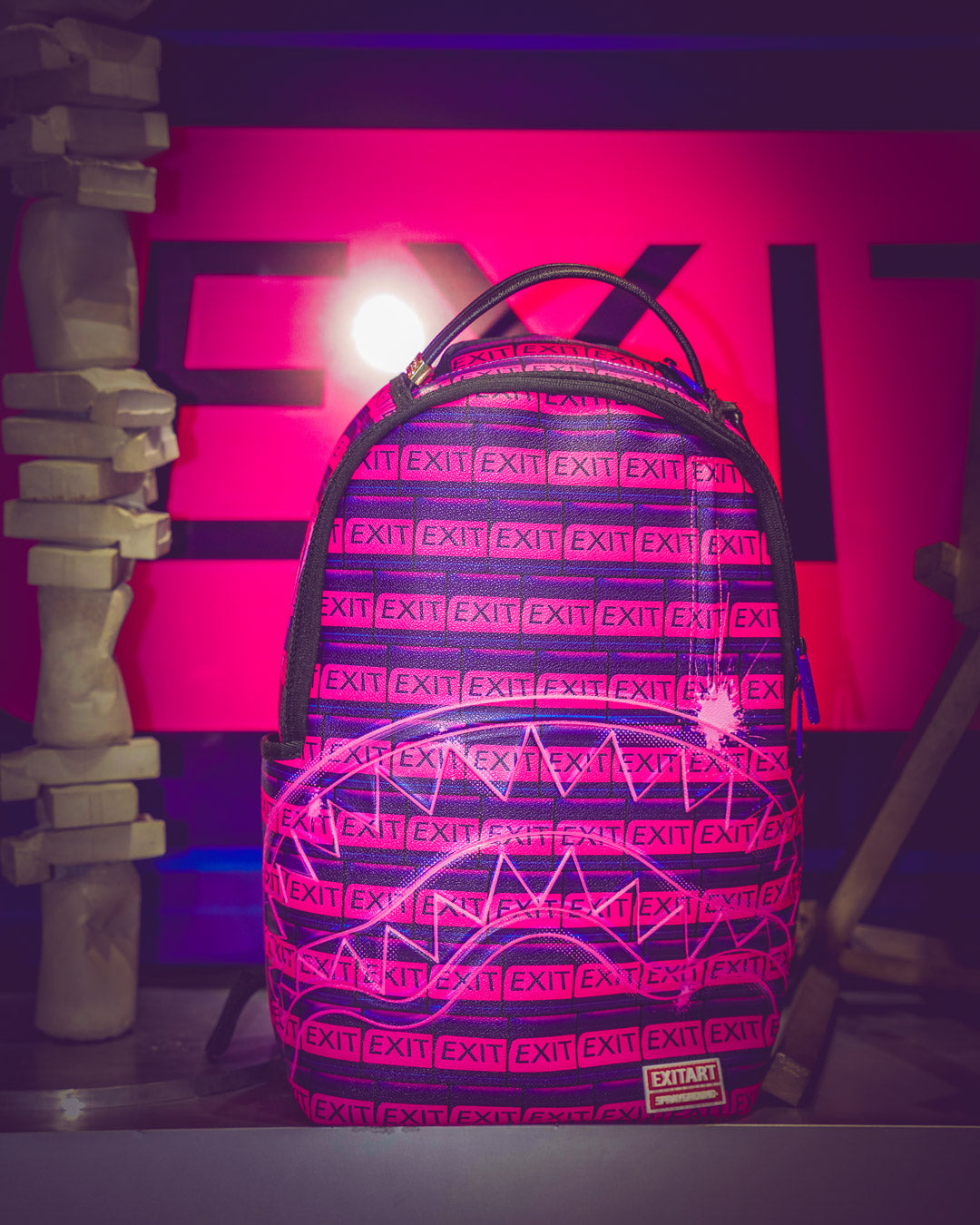 EXIT PINK EDITION BACKPACK