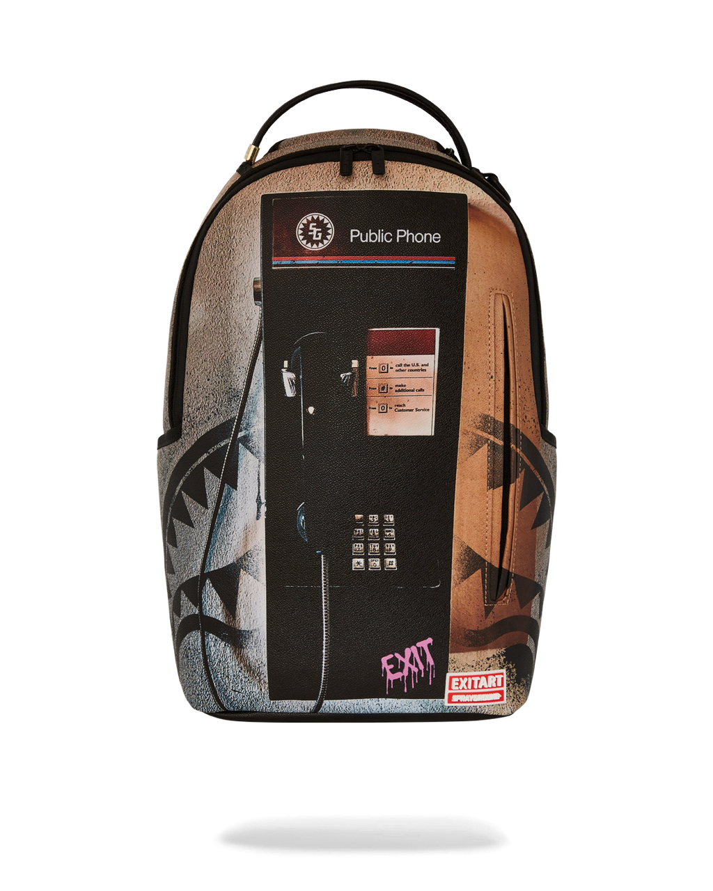 EXIT NYC PAYPHONE BACKPACK