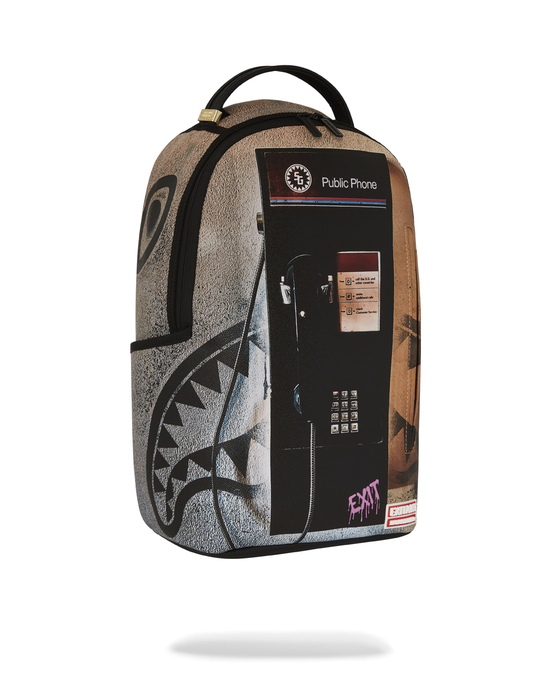 EXIT NYC PAYPHONE BACKPACK