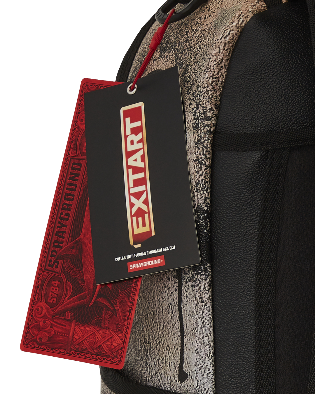 EXIT NYC PAYPHONE BACKPACK