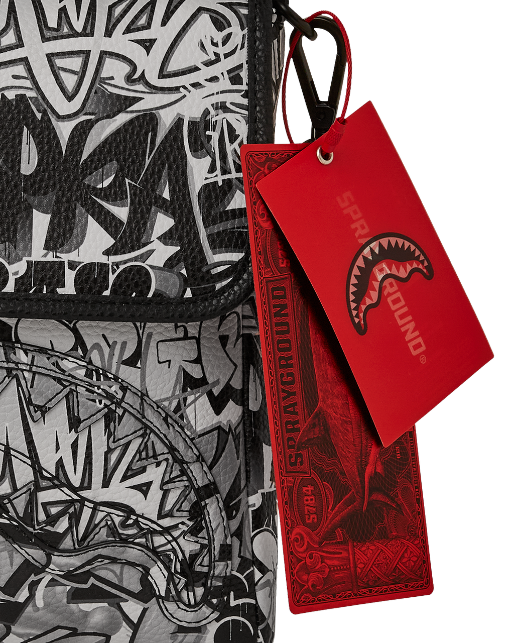 DARK WAVE MESSENGER BAG
