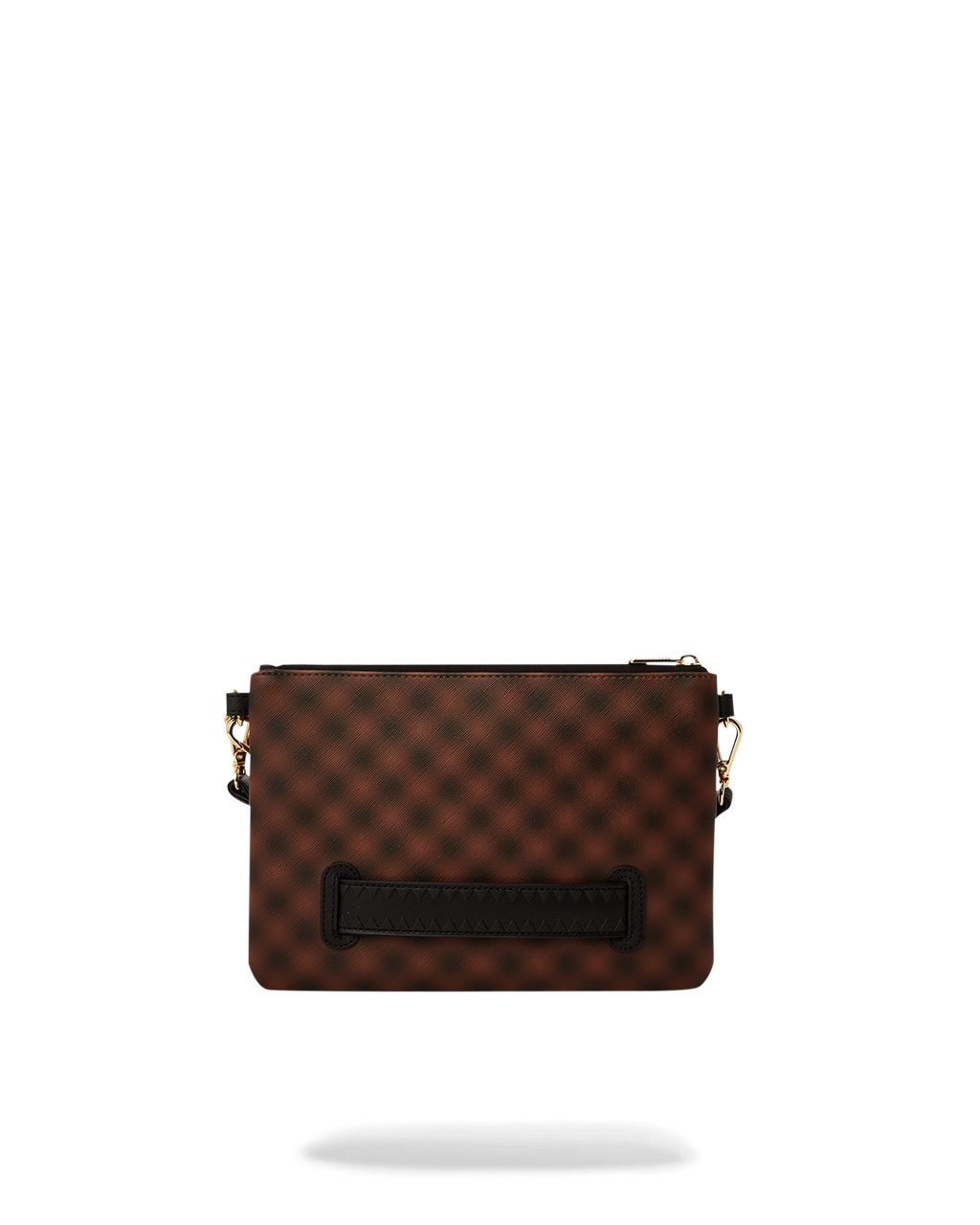 SHARKS IN PARIS BLUR EFFECT CROSSOVER CLUTCH