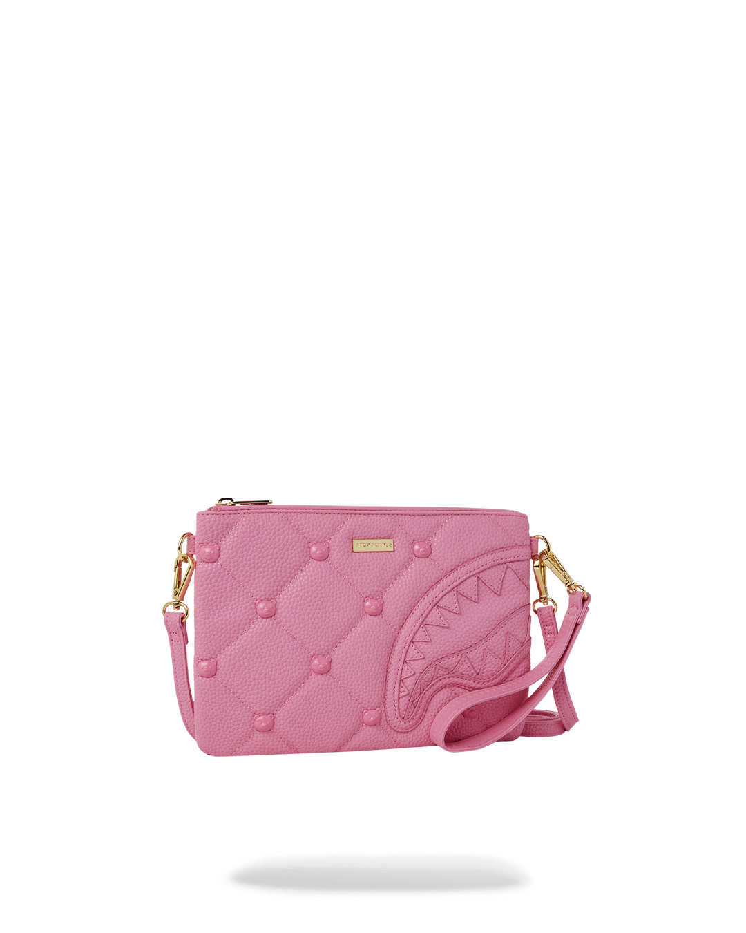 SORBET STUNNA BEAR STUD CROSSOVER CLUTCH