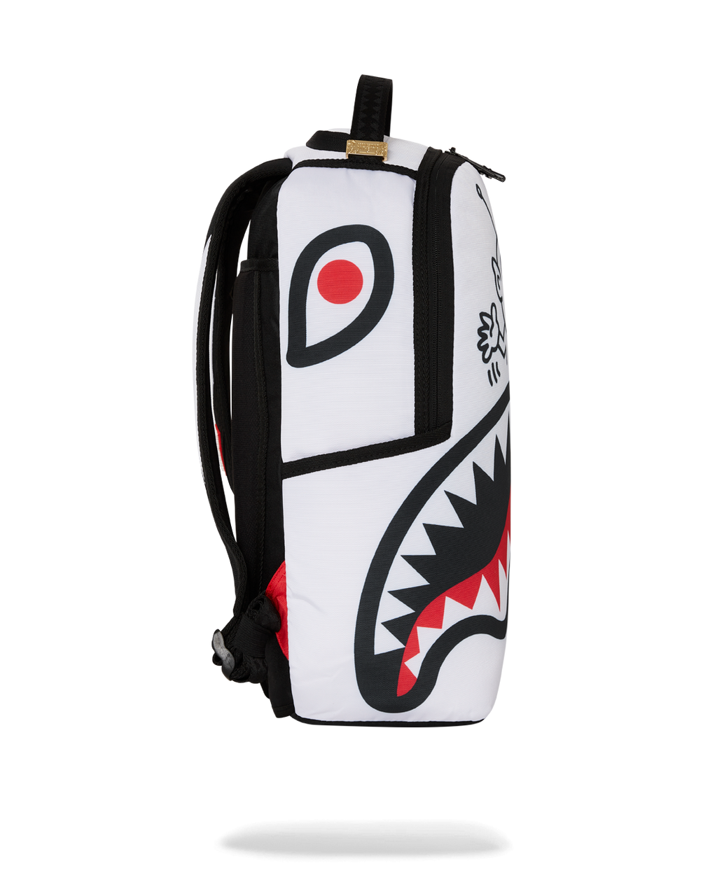 KEITH HARING WHASSUP ALIEN DLX BACKPACK