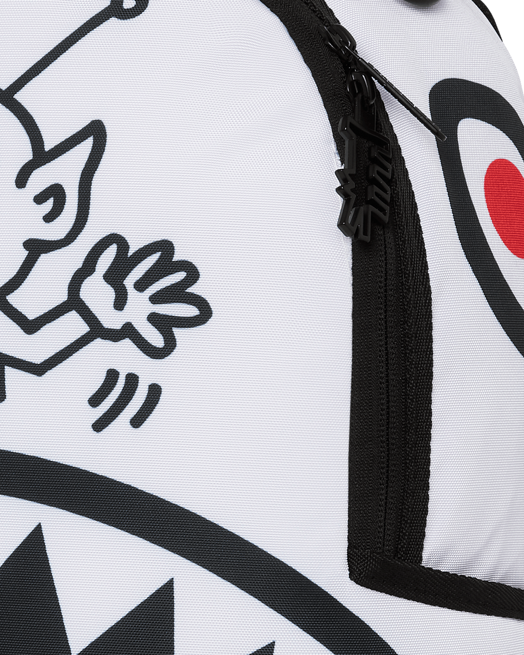 KEITH HARING WHASSUP ALIEN DLX BACKPACK