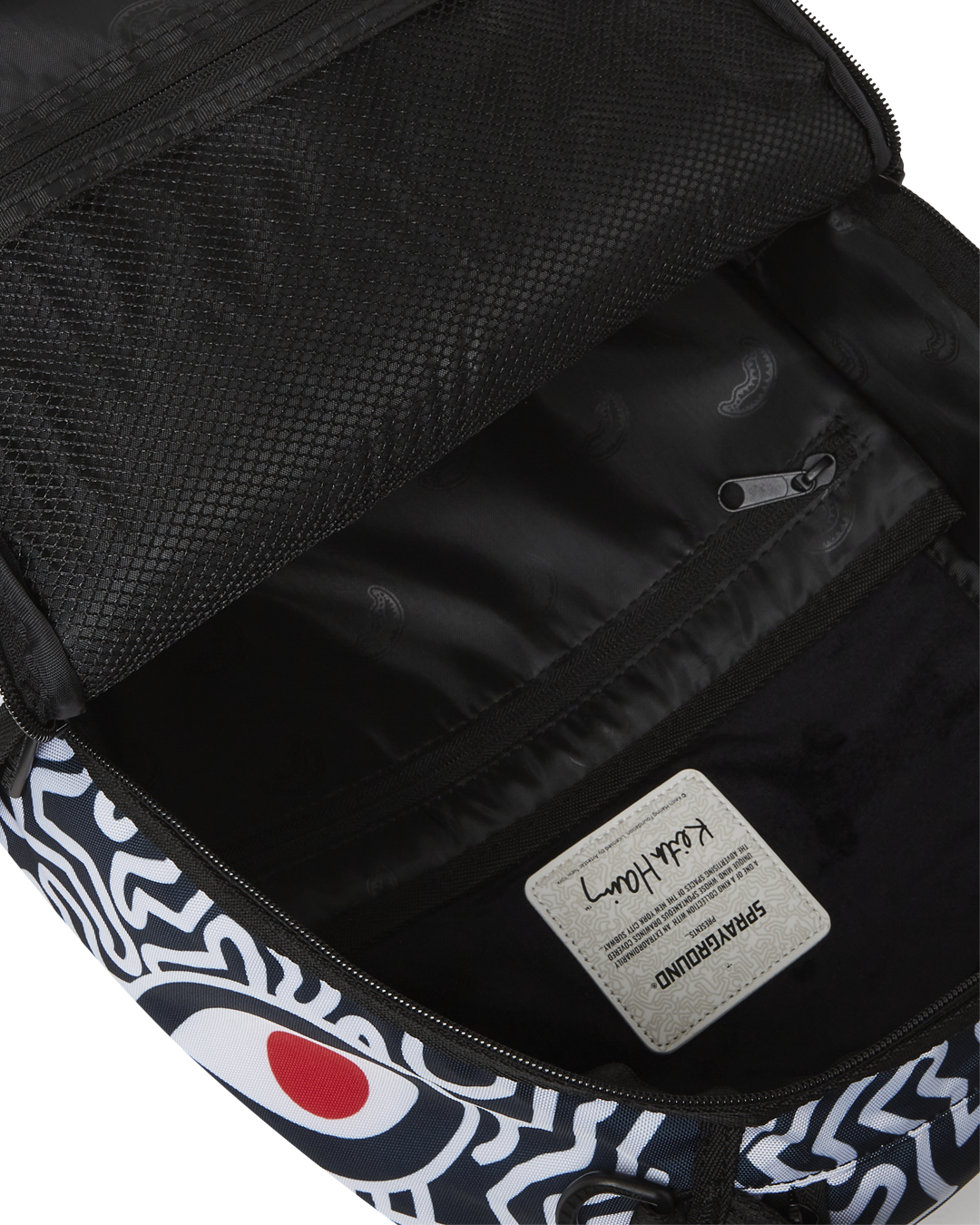 KEITH HARING SKATER SHARK DLXSR BACKPACK