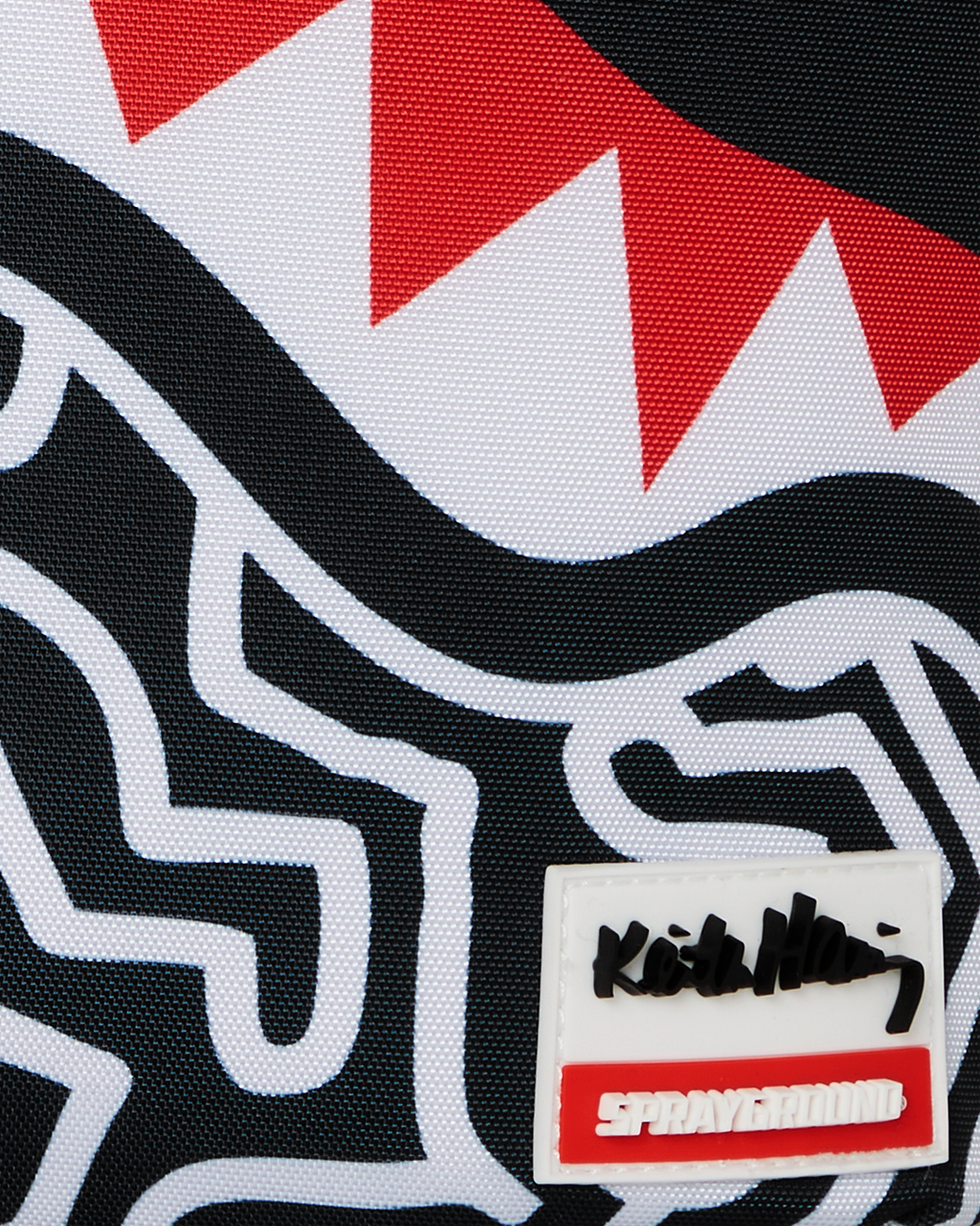 KEITH HARING SKATER SHARK DLXSR BACKPACK