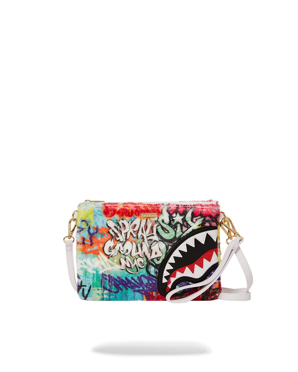 LE MONDE DES GRAFFITIS CROSSOVER CLUTCH