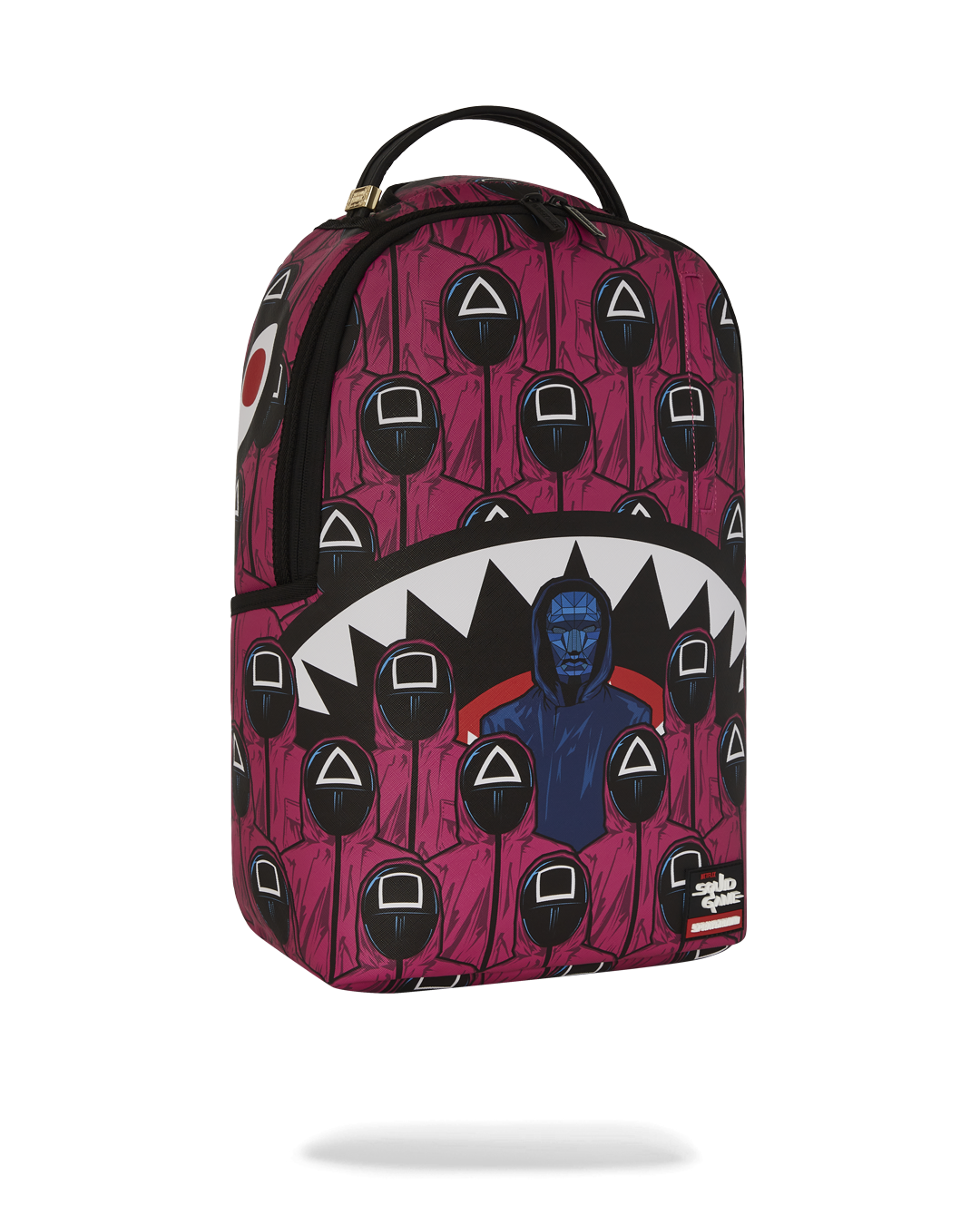 SQUID GAME COLLAB FRONT MAN & PINK GUARD SHARKS BACKPACK