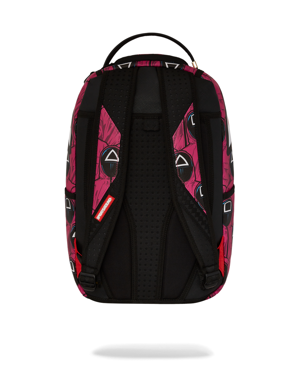 SQUID GAME COLLAB FRONT MAN & PINK GUARD SHARKS BACKPACK