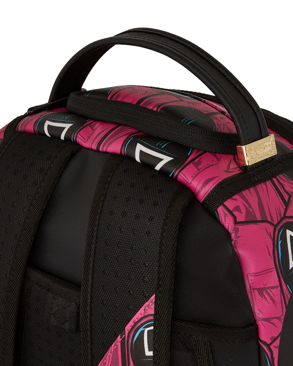 SQUID GAME COLLAB FRONT MAN & PINK GUARD SHARKS BACKPACK