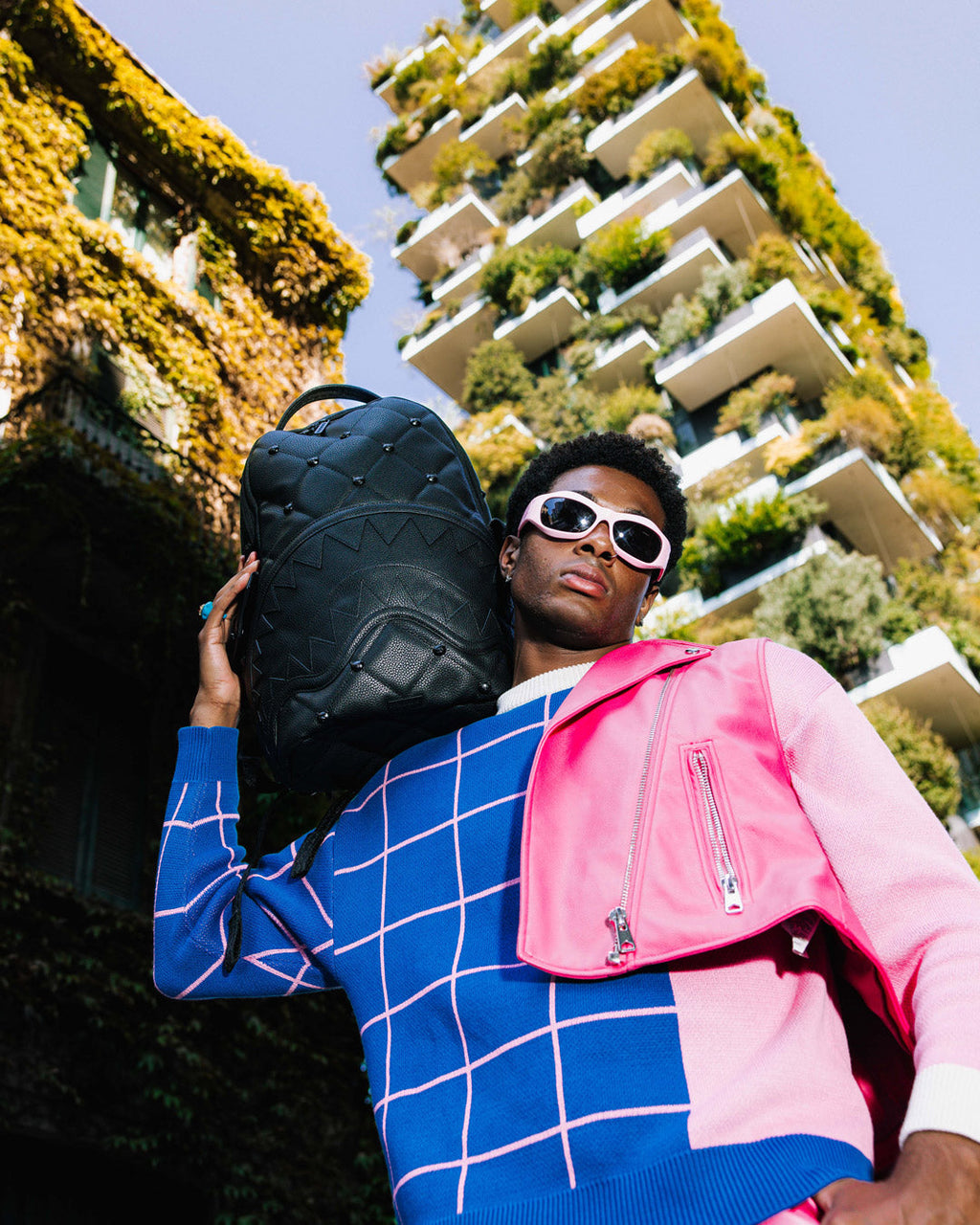 SORBET STUNNA SLEEPING BEAR BACKPACK