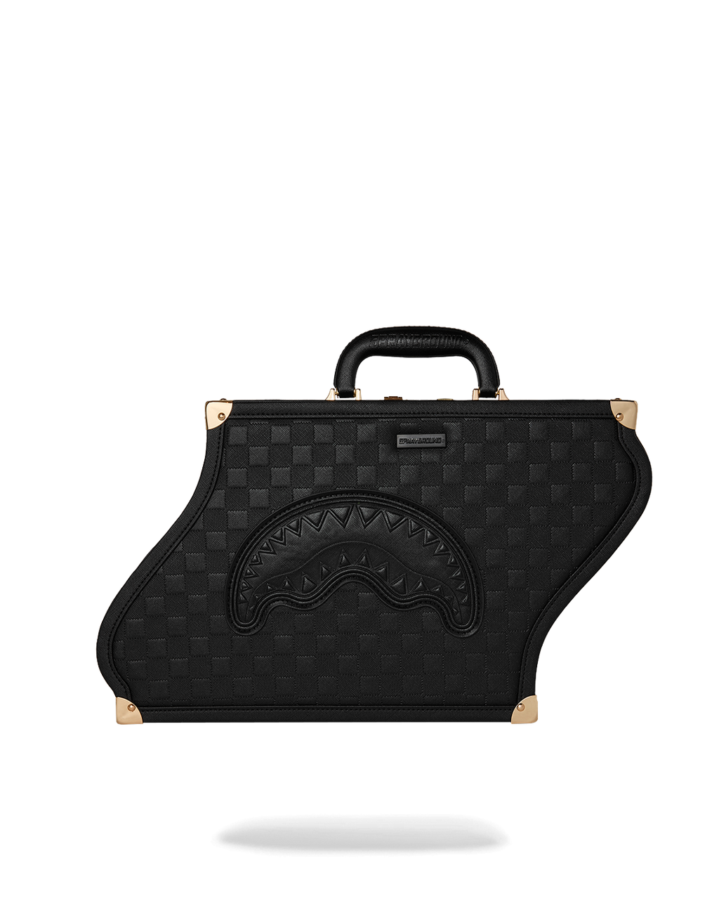 THE GHOST MAISON CURVED BRIEFCASE