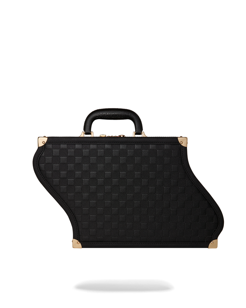 THE GHOST MAISON CURVED BRIEFCASE