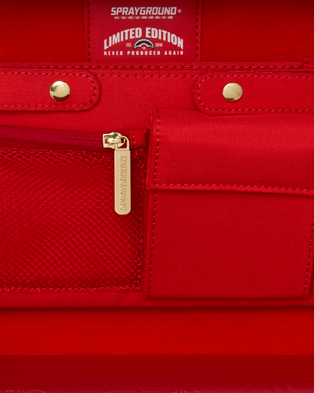 THE GHOST MAISON CURVED BRIEFCASE