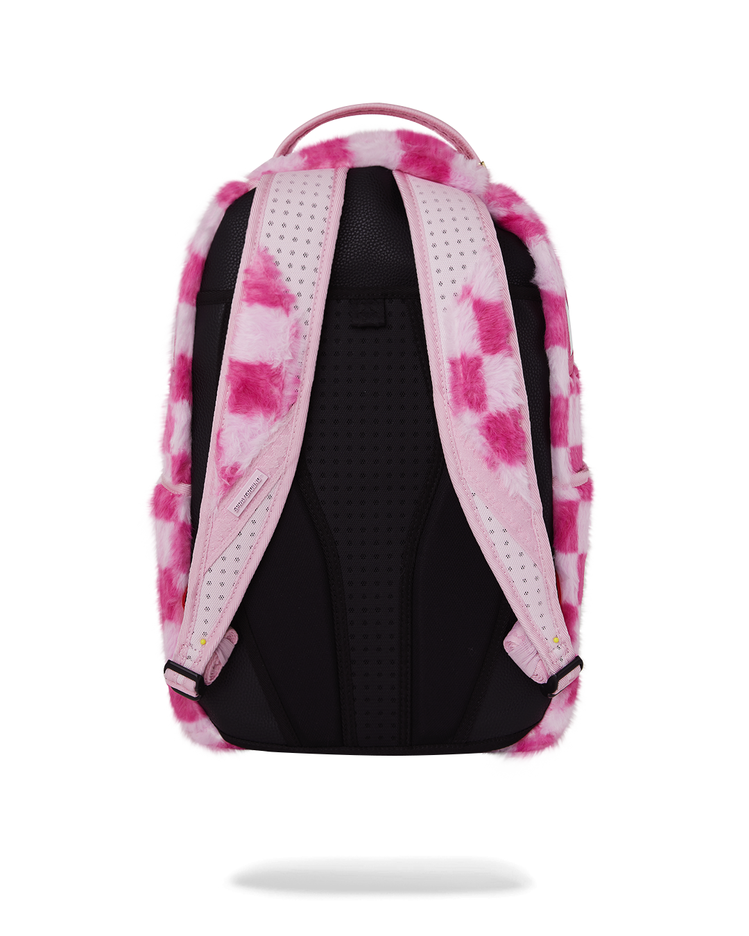 FURZILLA SHARK (PINK CHECK) BACKPACK
