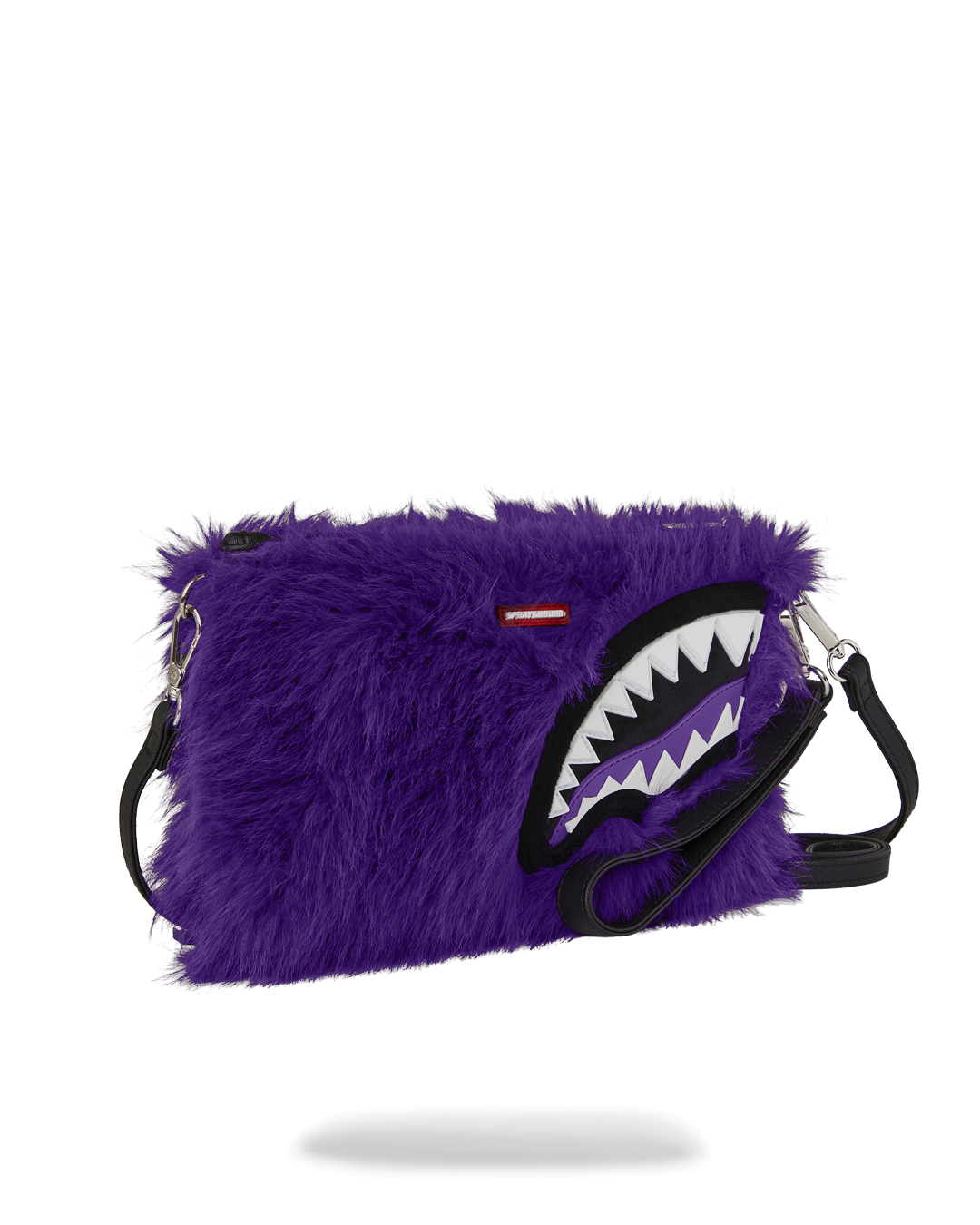 FURZILLA SHARK (PURP) CROSSOVER CLUTCH