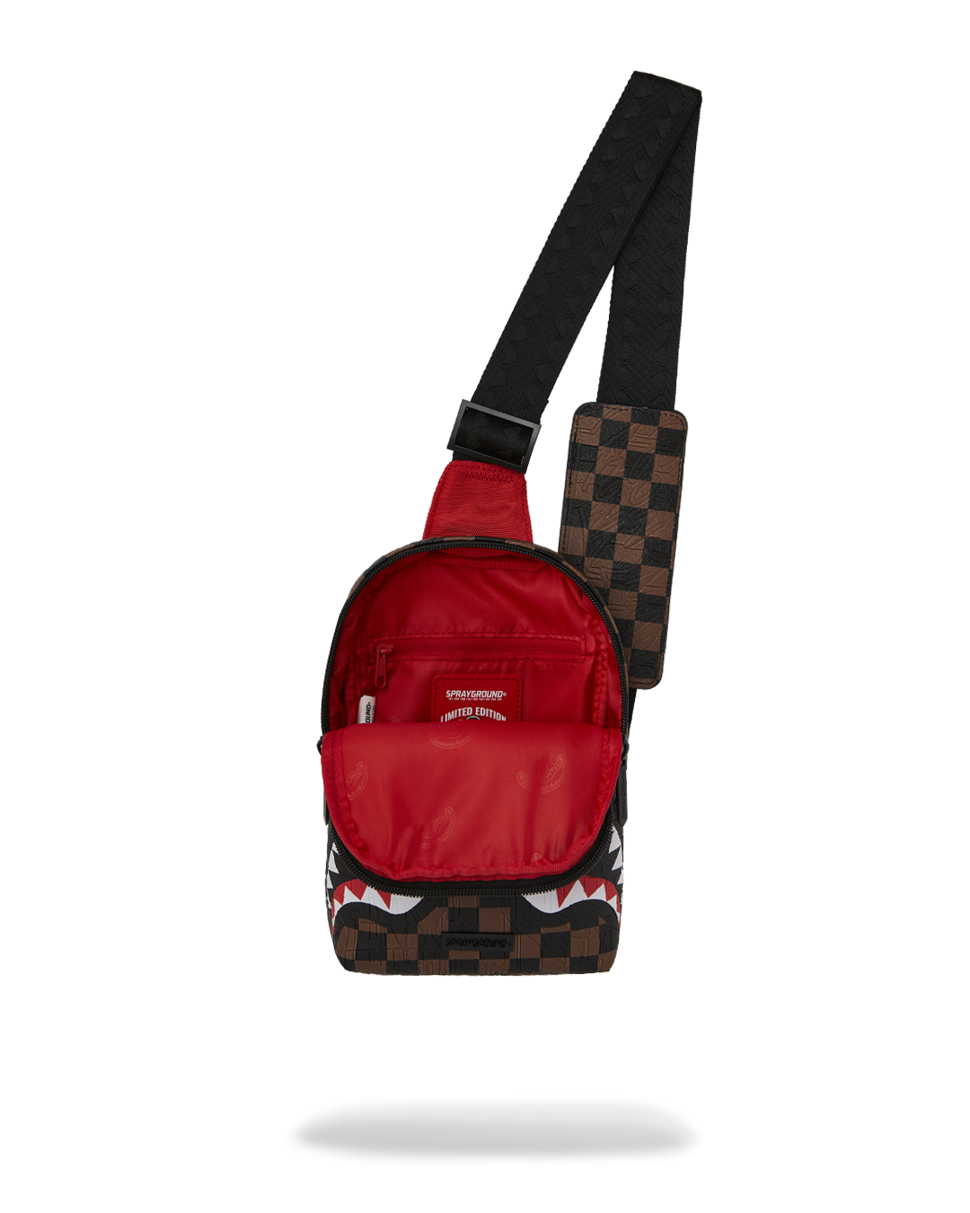 THE PRIVATE JET SHARK CLUB BACKPACK SLING