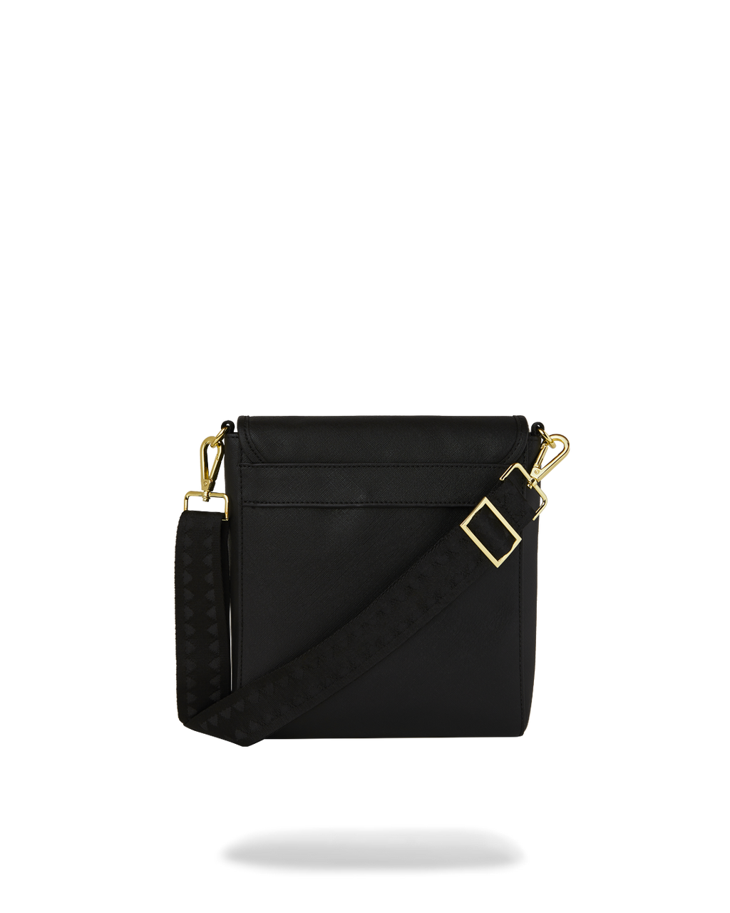 GOLDHEART SHARK DRIP MESSENGER SLING