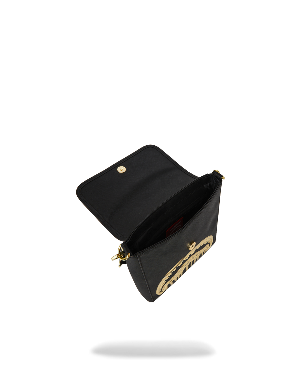 GOLDHEART SHARK DRIP MESSENGER SLING